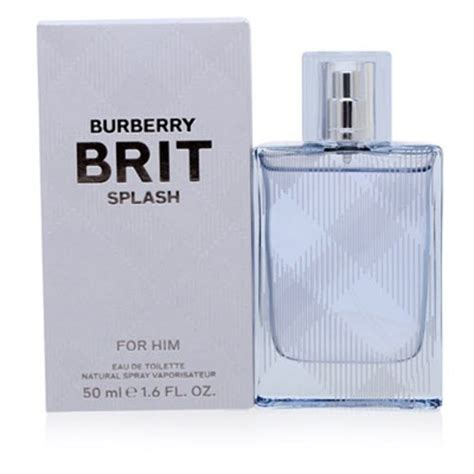 burberry splash for him|burberry brit splash 50ml.